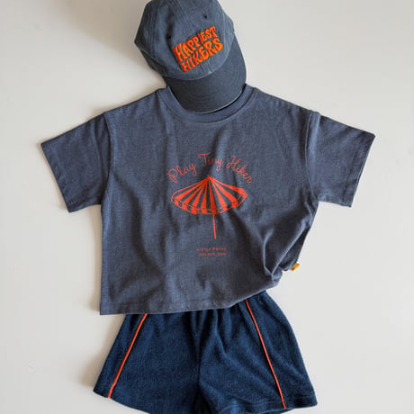 tinyhiker/1. summer beach pigment T-shirt XS-XL