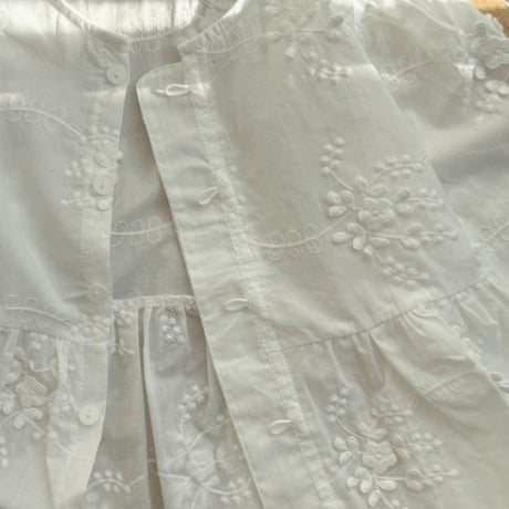 bananaj/18. flower blouse ADULT