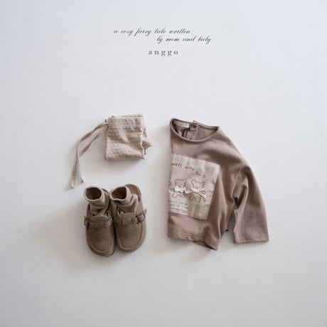 anggo/4. bear T-shirt XS-XL