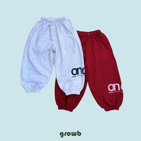 growb/28. off jogger S-XL
