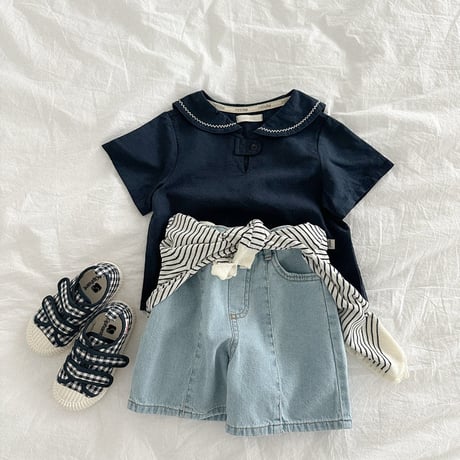 minirobe/3.  Point Sailor Shirt  S-XL