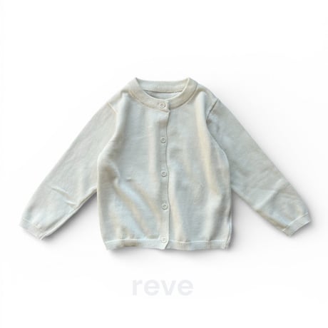 reve/4. 26 basic cardigan S-JS