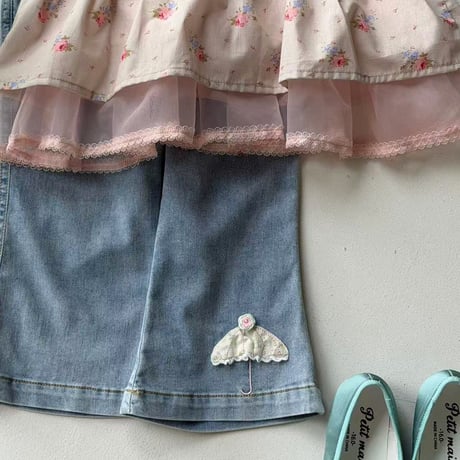 aiai/79. pink check blouse 90-130