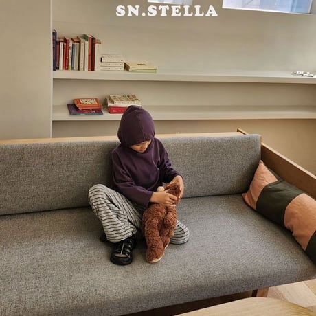 snstella/22. mongle hood T-shirt JS-JL