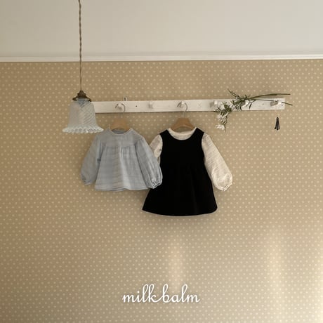 milkbalm/13. jude blouse XS-XL