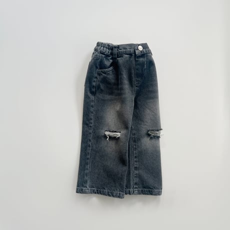 fromi/15. Damage Denim Pants? S-XL