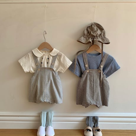 bebeholic/6. overalls pants S(3-6M)-L(12-18M)