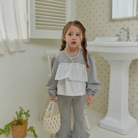 melikey/13. golgi fril boots cut XS-XL