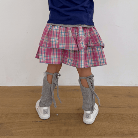 plain/16. plain lace socks FREE