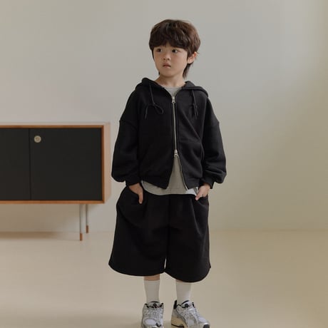 heydo/78. plan ) two way hood zipup JS-JL