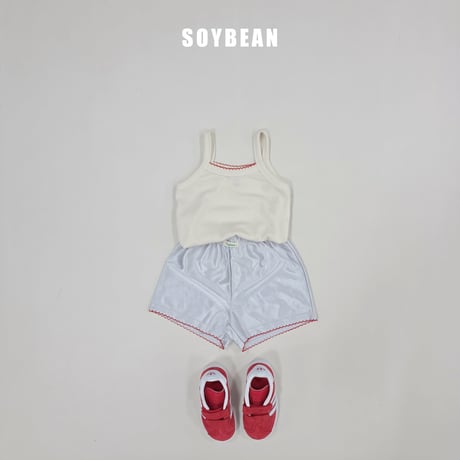 soybean/167. glossy shorts XS-XL
