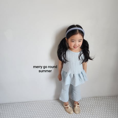 merrygoround/28. pleated set boots cut XS-2XL