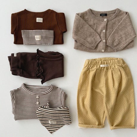aosta/31. [Milk Dot Pants] S-2XL