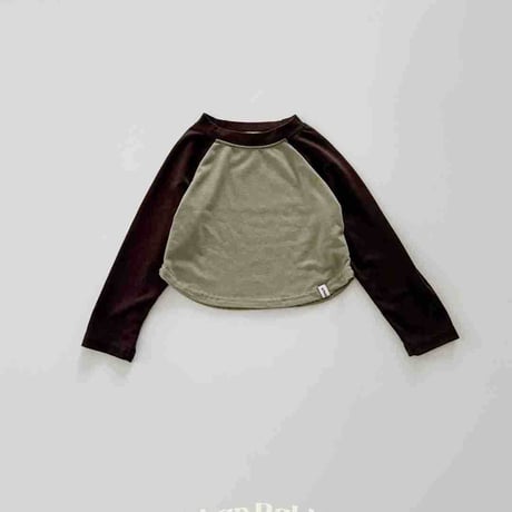 urbanrabbit/26. Raglan Contrast Tee XS-XL