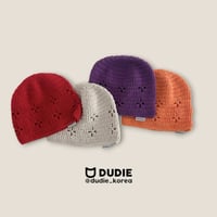 dudie/101. melon knit hat FREE(50-52CM)