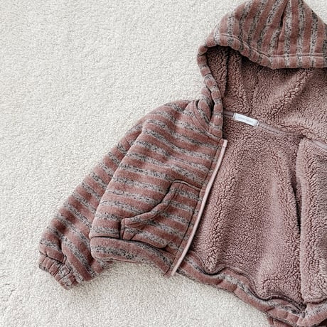 urbanrabbit/65. Chou Cream Hooded Jacket JS-JM
