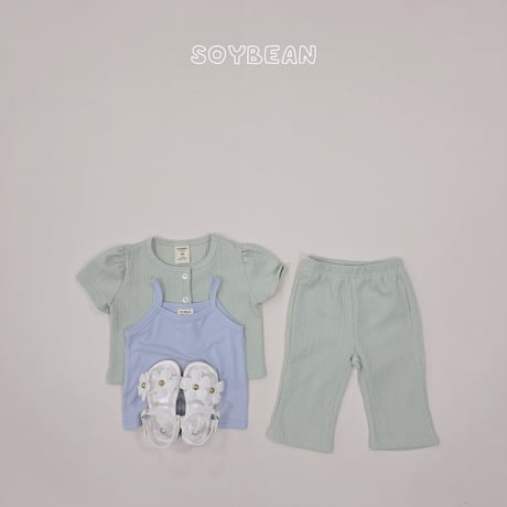 soybean/87. plan ) vella three set XS-XL