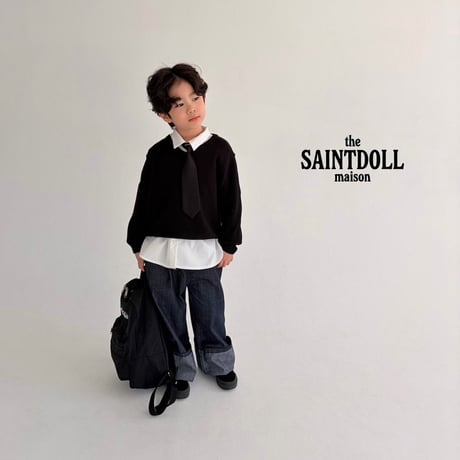 saintdoll/140. crumble shirt XL-JM
