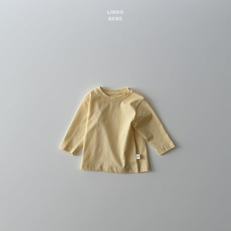 lindo/1. bebe basic T-shirt 1(3M-6M)-3(12M-18M)