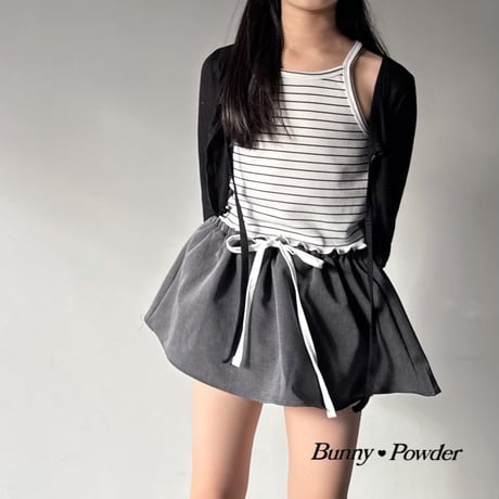 bunnypowder/216. holly skirt pants S-XL