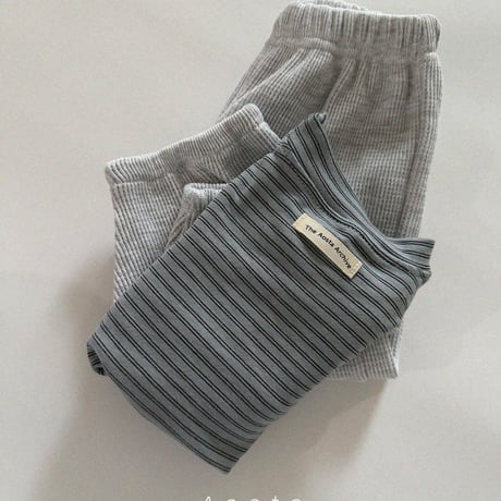 aosta/36. Waffle Pants S-2XL