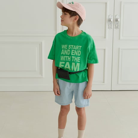erinj/35. FAM color T-shirt S-XL