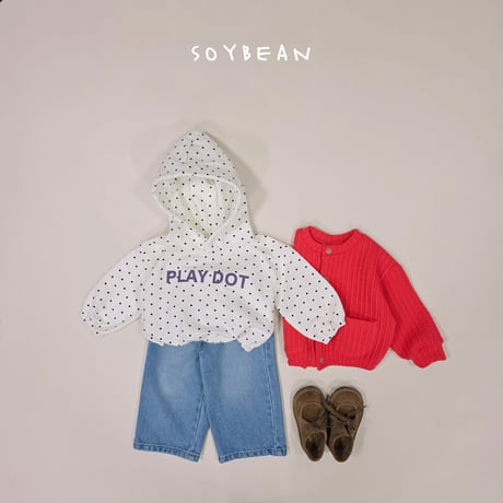 soybean/161. wide brush denim pants XS-XL