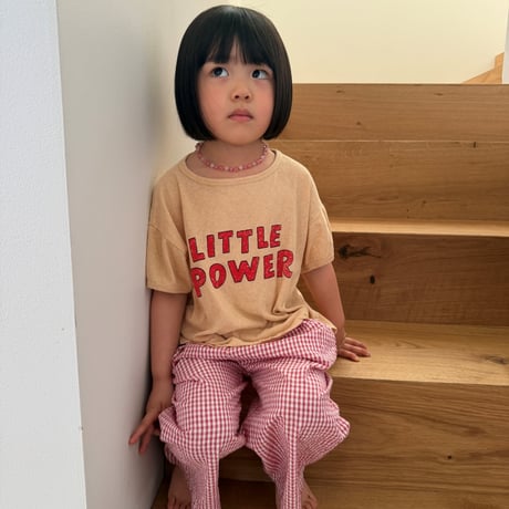 minibonbon/45. little power T-shirt XS-XL