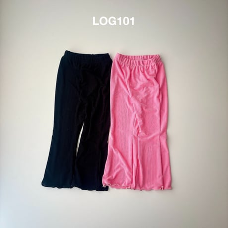 log101/46. jelly Pants boots cut JS-JM