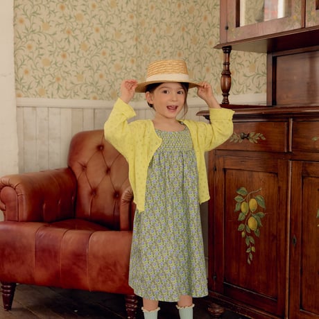 oren/51. kids ) rozalin knit cardigan S-XL