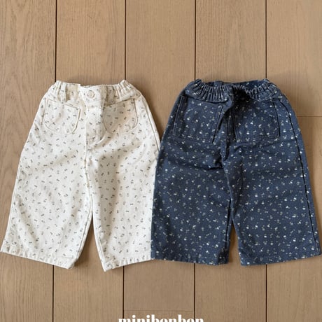 minibonbon/75. flower pants XS-XL