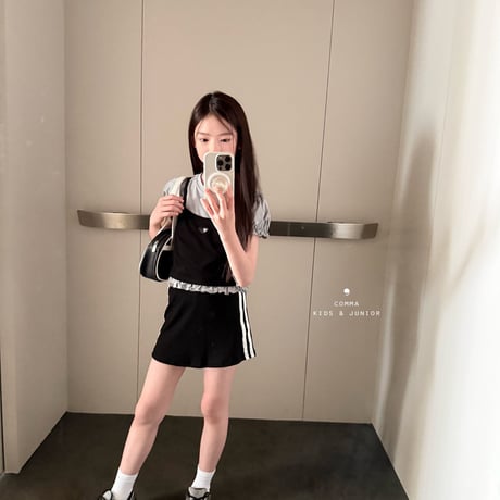 comma/234. two line P skirt 160-170