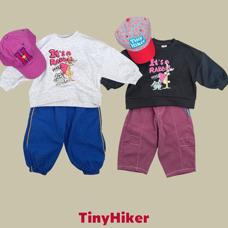 tinyhiker/32. autumn check ball cap FREE