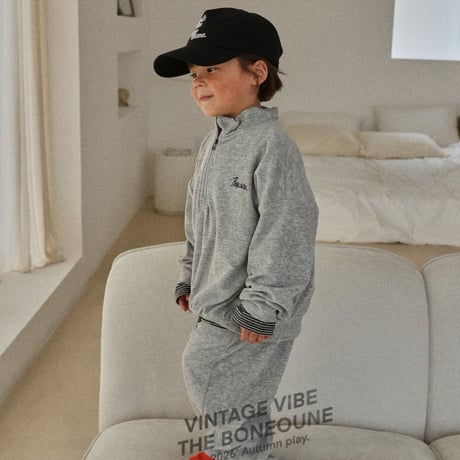boneoune/91. terry jogger pants XS-XL