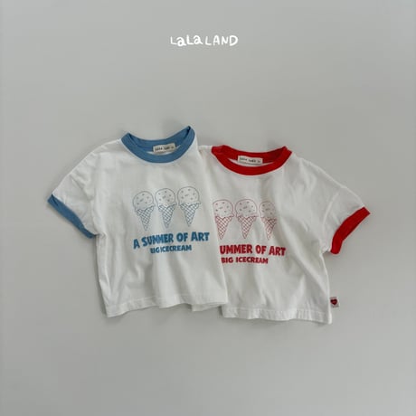 lalaland/21. ice cream T-shirt XS-XL