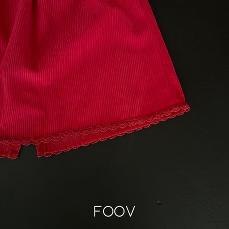 foov/10. lace skirt S-XL