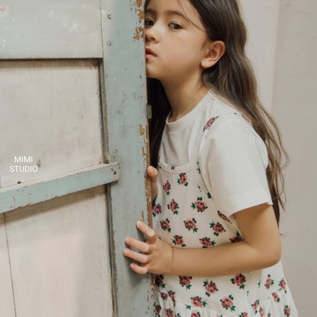 bymimi/76. bullon mini one-piece JS-JM