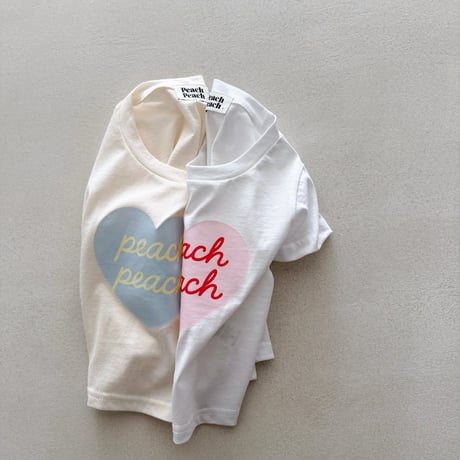 peachpeach/51. peach T-shirt XS-XL