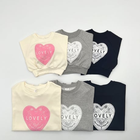 haroharo/38. lovely man-to-man S-XL