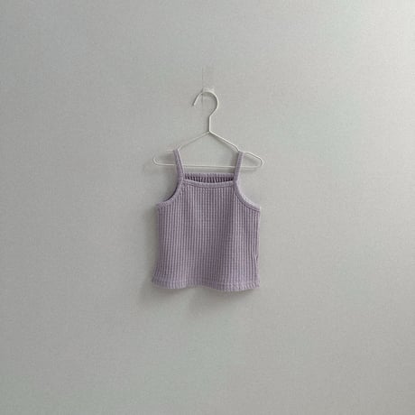 atomeme/25. Mellow Rib Sleeveless? S-XL