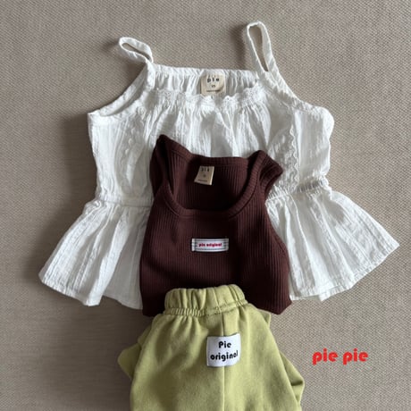 pie/29. real rayerd sleeveless XS-XL