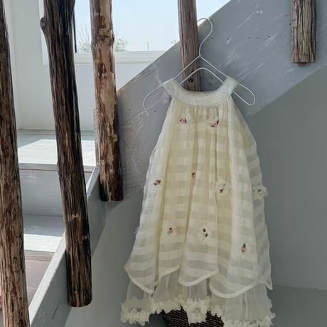 aiai/59. angel flower shephon dress 90-130