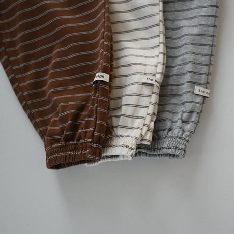 thebeige/28. SS Stripe jogger pants XXS-L