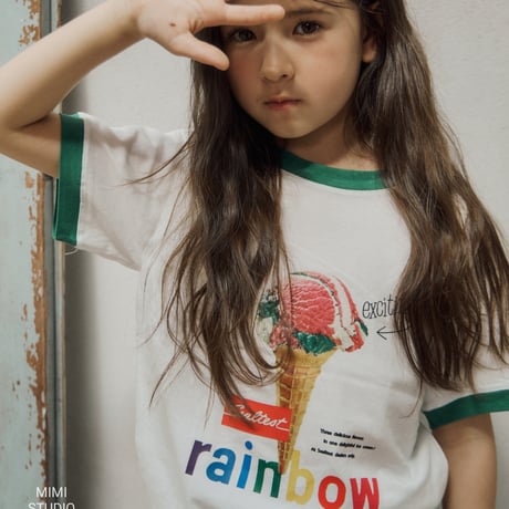bymimi/23. rain T-shirt S-XL