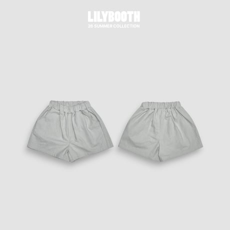 lilybooth/31. woody half pants S-XL