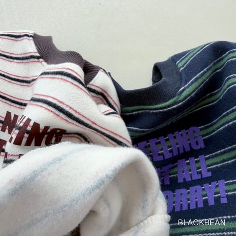 blackbean/36. feeling man-to-man S-XL