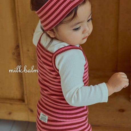 milkbalm/5. rolly pop fril pants XS-XL