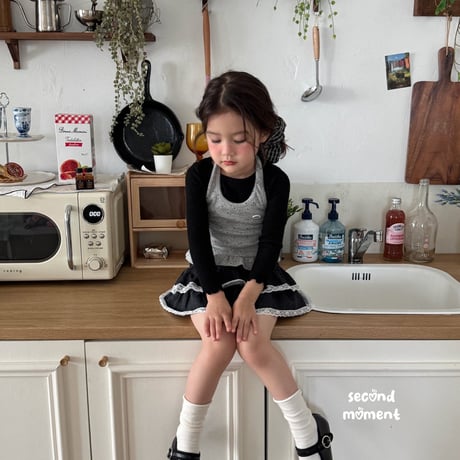 secondmoment/91. sugar dot holter neck  JS-JL