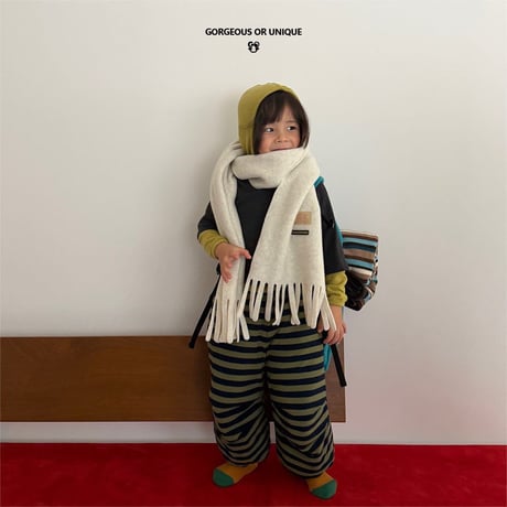 gou/55. star both sides ) pants XS(2-3Y)-XL(6-7Y)