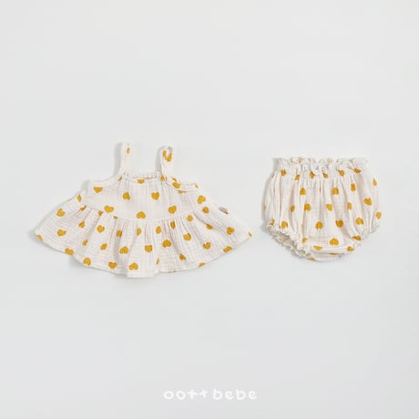 oottbebe/6. topping set bloomer S(0-6M)-M(6-12M)